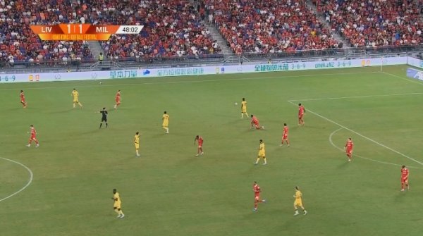 利物浦下半场更换9东说念主：玛玛达什维利、科尔克兹、弗林蓬登场