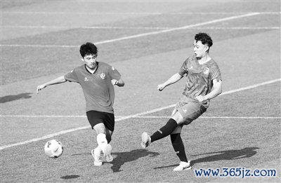 回天下区14支队伍角逐绿茵场