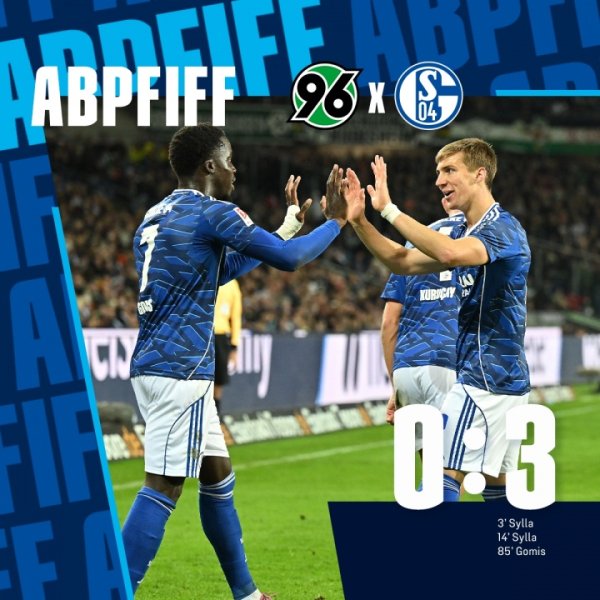 你也要追思了吗？沙尔克德乙4连胜差榜首1分，卡里乌斯9轮仅丢5球