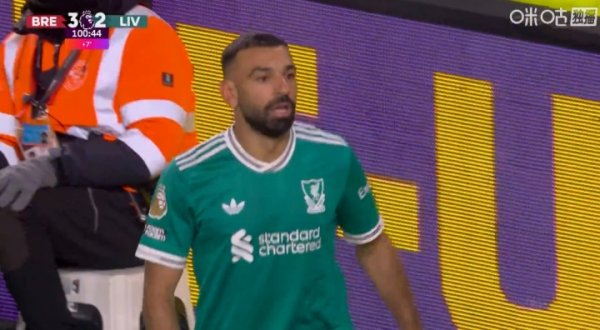 补时7分钟打到101分钟！利物浦完场前萨拉赫、索博两连击未能破门