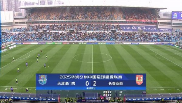 西普里安大肆球似传似射，基莱斯将球挡进自家门！亚泰2-0超越！