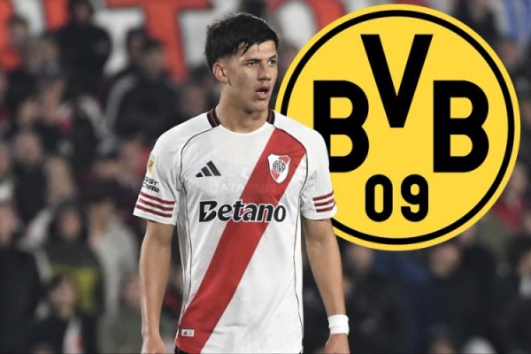 德天外记者：多私独特河床17岁中场小将梅萨，屡次派球探进行锻练