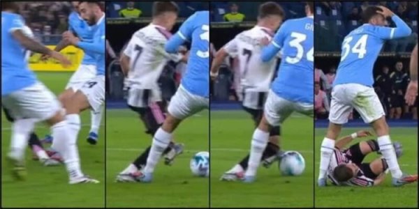 都体：漏判尤文点球，拉王人奥1-0尤文的主裁判和VAR助理裁判被停哨