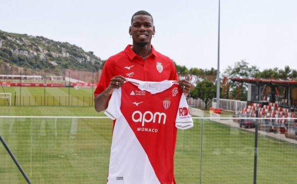 有望复出！摩纳哥主帅默示博格巴本周末有可能出战巴黎FC