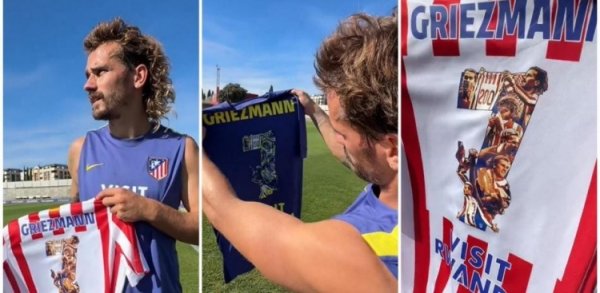 格列兹曼马竞200球里程碑！世体：马竞将推出格列兹曼尽头版球衣