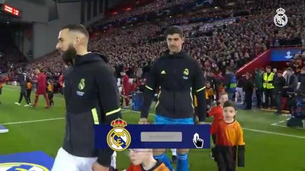 让2追5！23年欧冠，维尼修斯本泽马2射1传，皇马5-2客胜利物浦