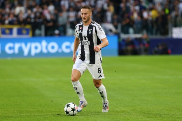 意太空估量尤文欧冠首发：库普梅纳斯赓续踢后卫，伊尔迪兹首发