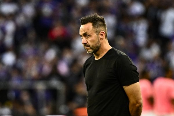 德泽尔比握教活命于今带队参预10场欧冠比赛，输掉其中7场