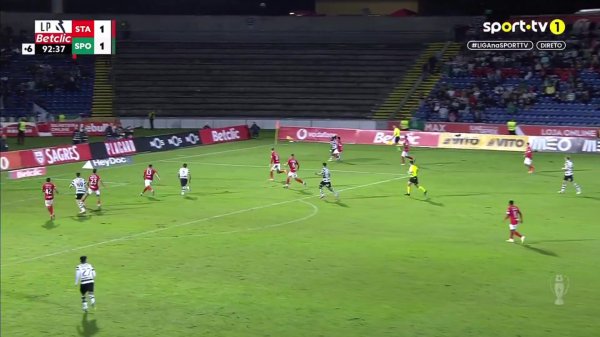 葡媒：葡体凭借误判角球绝杀奏凯，主裁和边裁将来几周将被罚停赛