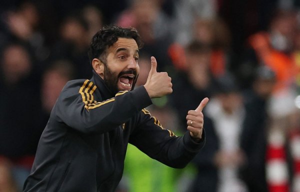 曼联英超11轮最初496分钟5秒，朝上上赛季阿莫林抓教的27场比赛