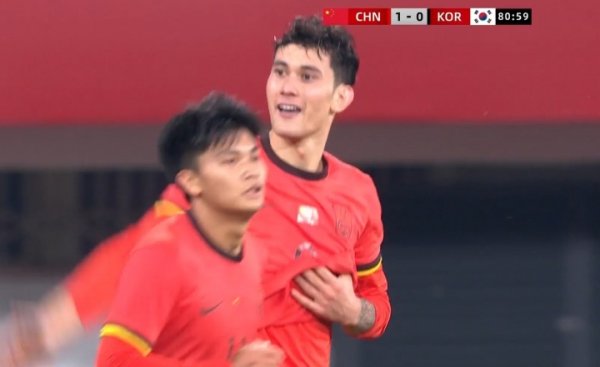 热议U22国足2-0韩国：拜合拉木要正确使用；这支韩国嗅觉不会踢球