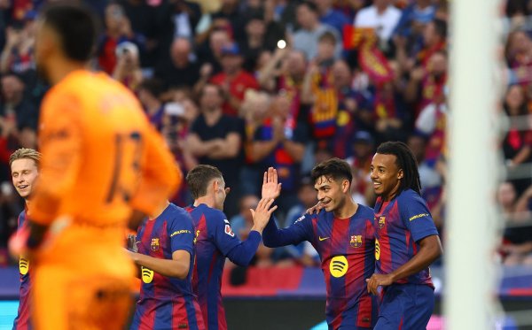 每体：佩德里有望客战切尔西前获医疗许可，不外可能不会首发