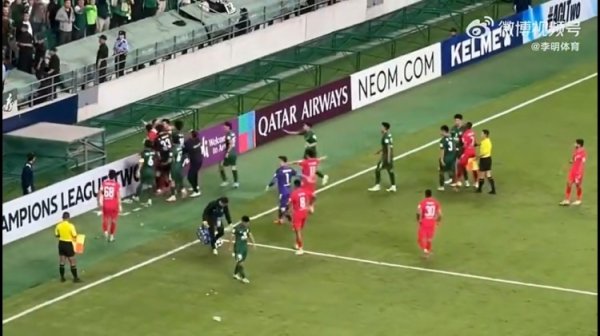 亚足联官方：与国安打破毁伤比赛声誉，对河内公安罚金5000好意思元