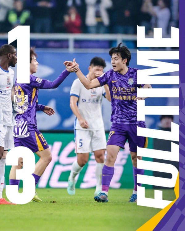 李嗣镕首秀破门，津门虎队主场1-3负于敌手获联赛第六名