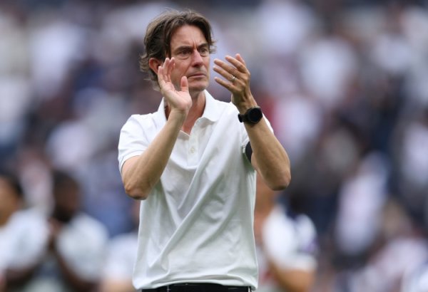 对阿森纳！弗兰克：热刺已作念好准备并将全力图胜，我特别期待