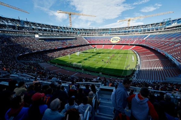 阿斯：巴萨纪念诺坎普圆满到手，门票收入500万欧元