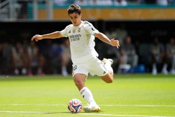 TA：皇马拒却外租贡萨洛·加西亚，阿隆索诡计将球员留在队中