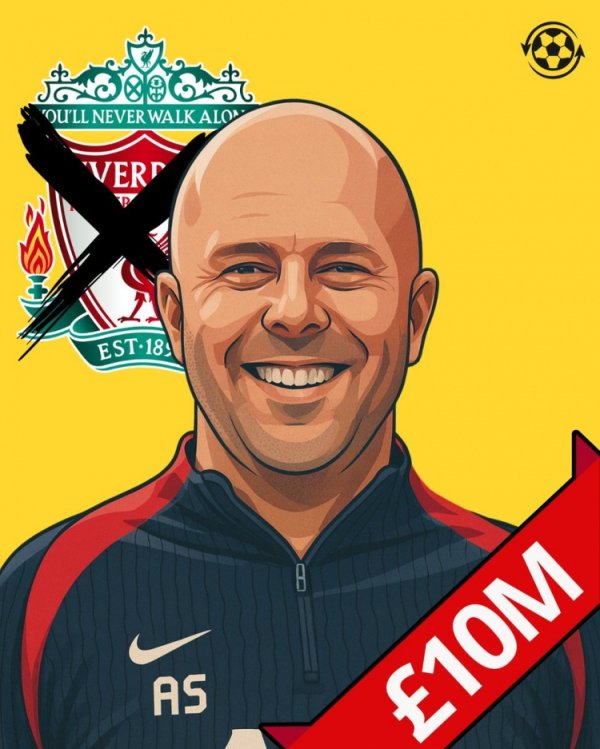 荷媒：要是利物浦辞退斯洛特，买断他的公约将需要耗尽1000万英镑