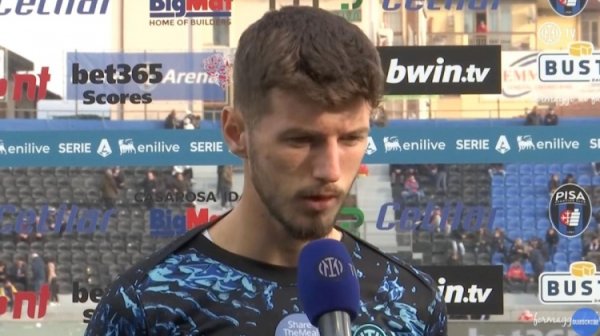 苏契奇：王人沃的信任对我很弥留，我加友邦米的第一天起给了我信任